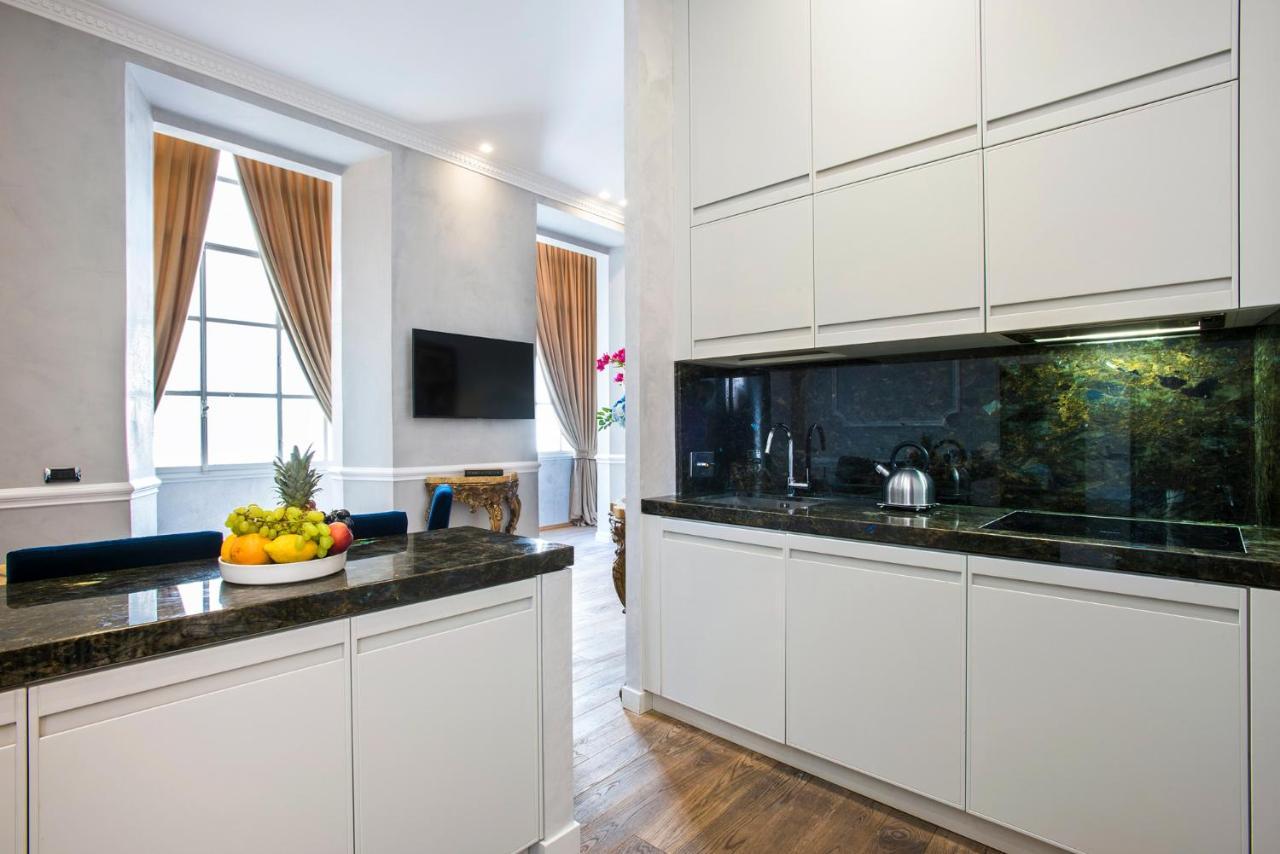 Spagna Apartment - Alta Luxury Apartments โรม ภายนอก รูปภาพ