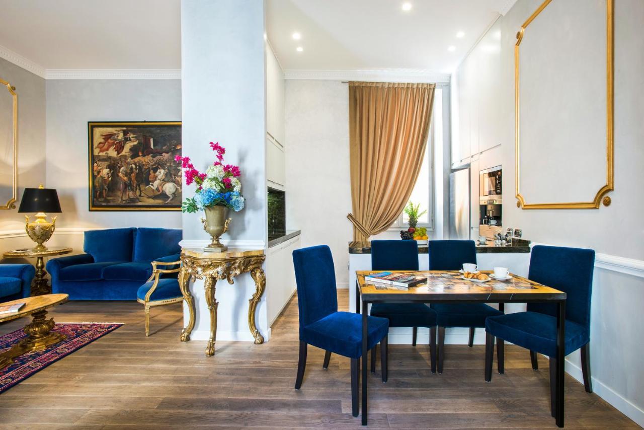 Spagna Apartment - Alta Luxury Apartments โรม ภายนอก รูปภาพ