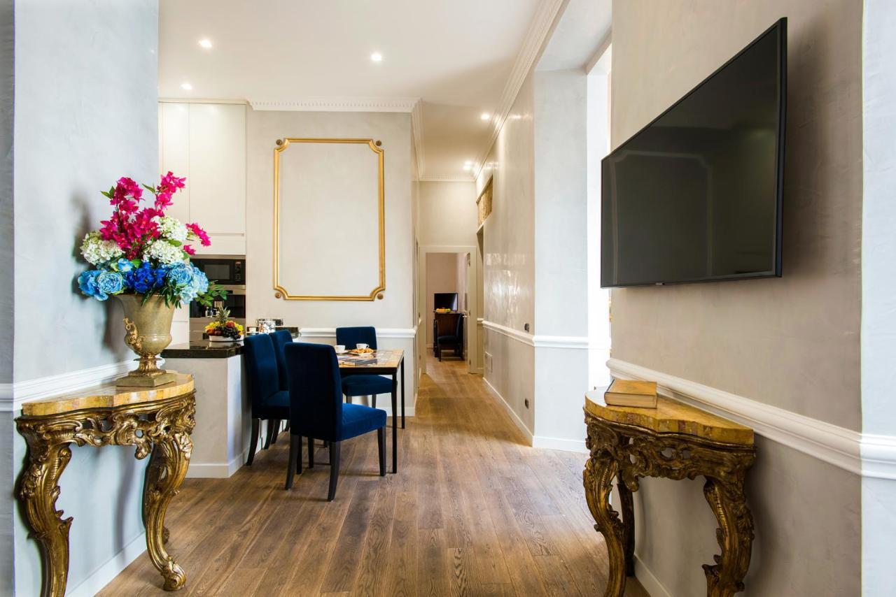 Spagna Apartment - Alta Luxury Apartments โรม ภายนอก รูปภาพ