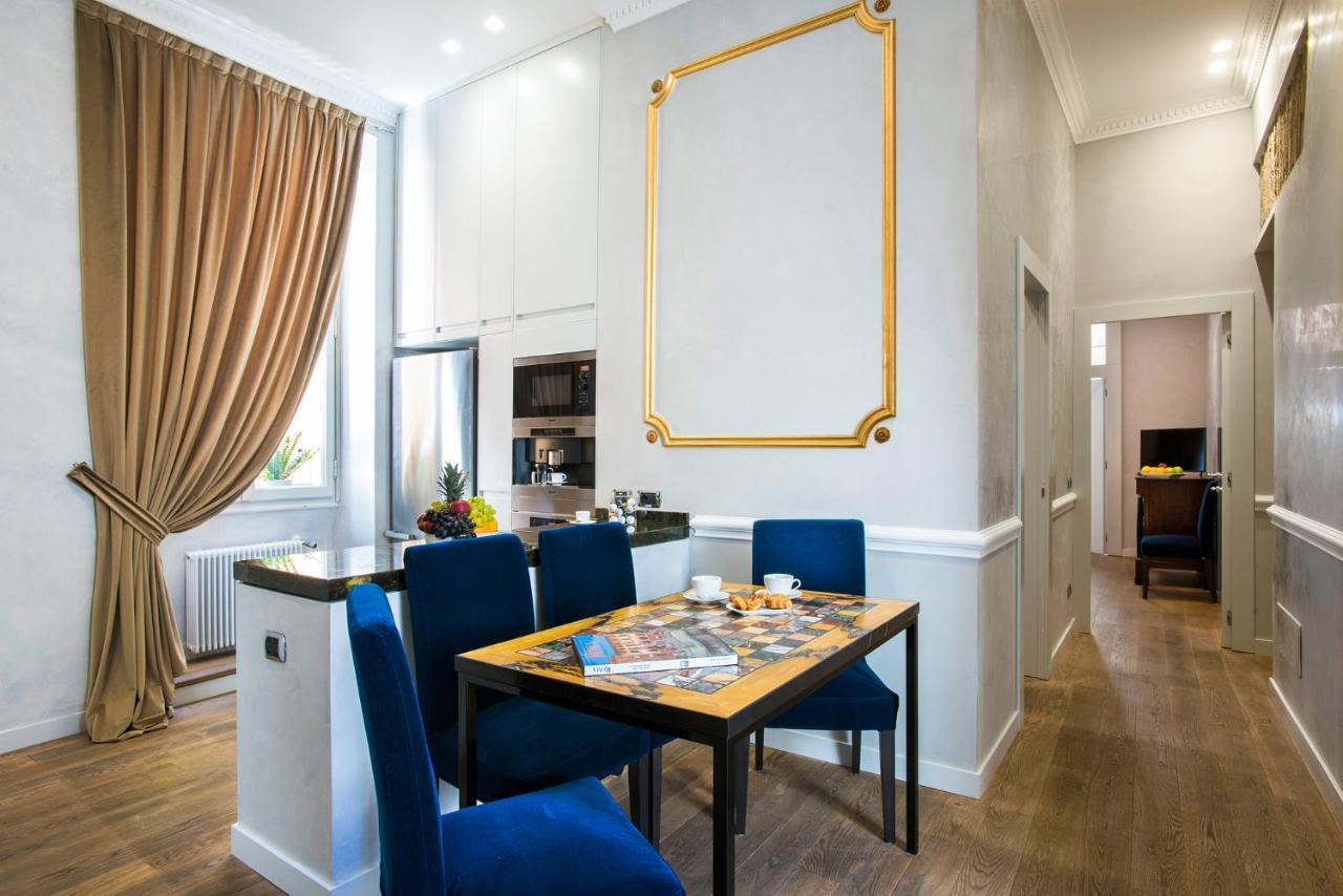 Spagna Apartment - Alta Luxury Apartments โรม ภายนอก รูปภาพ