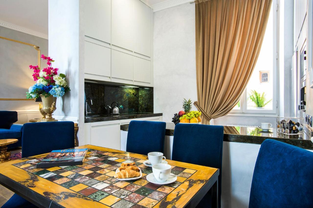 Spagna Apartment - Alta Luxury Apartments โรม ภายนอก รูปภาพ