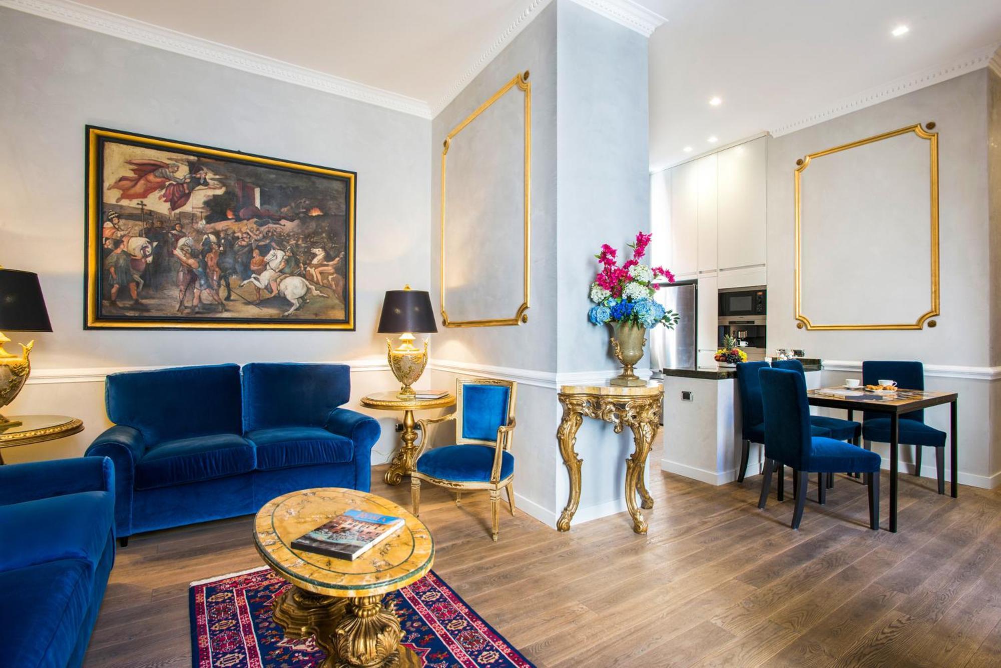 Spagna Apartment - Alta Luxury Apartments โรม ภายนอก รูปภาพ